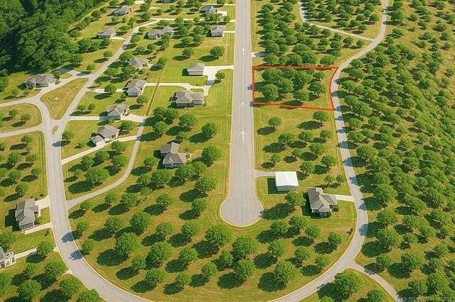 0.67 Acres of Residential Land for Sale in Cookson, Oklahoma