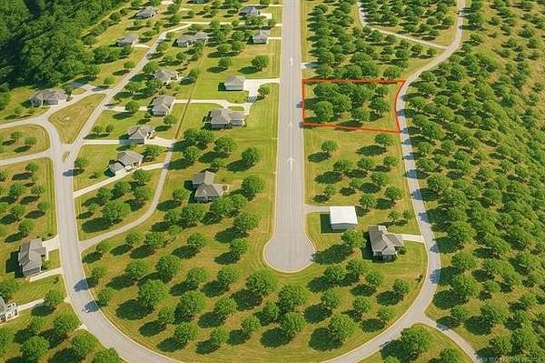 0.67 Acres of Residential Land for Sale in Cookson, Oklahoma