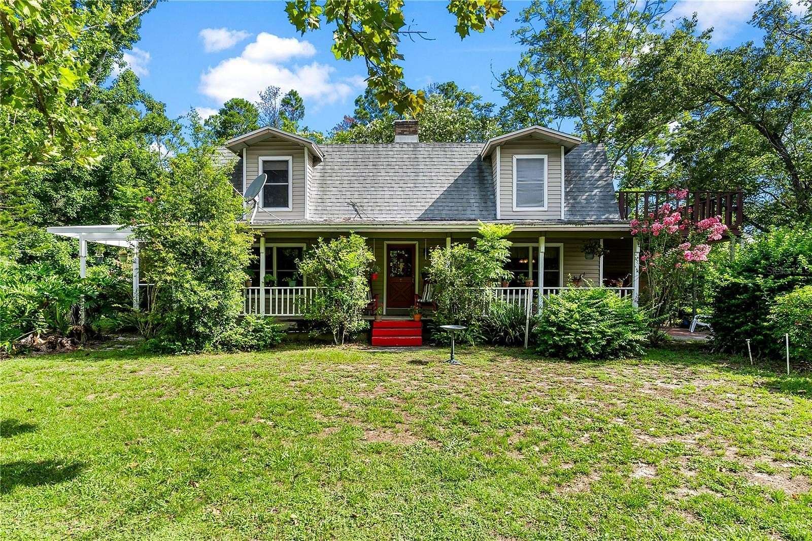 7 Acres of Residential Land with Home for Sale in Tavares, Florida