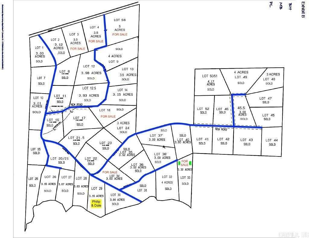 3 Acres of Residential Land for Sale in Lonsdale, Arkansas
