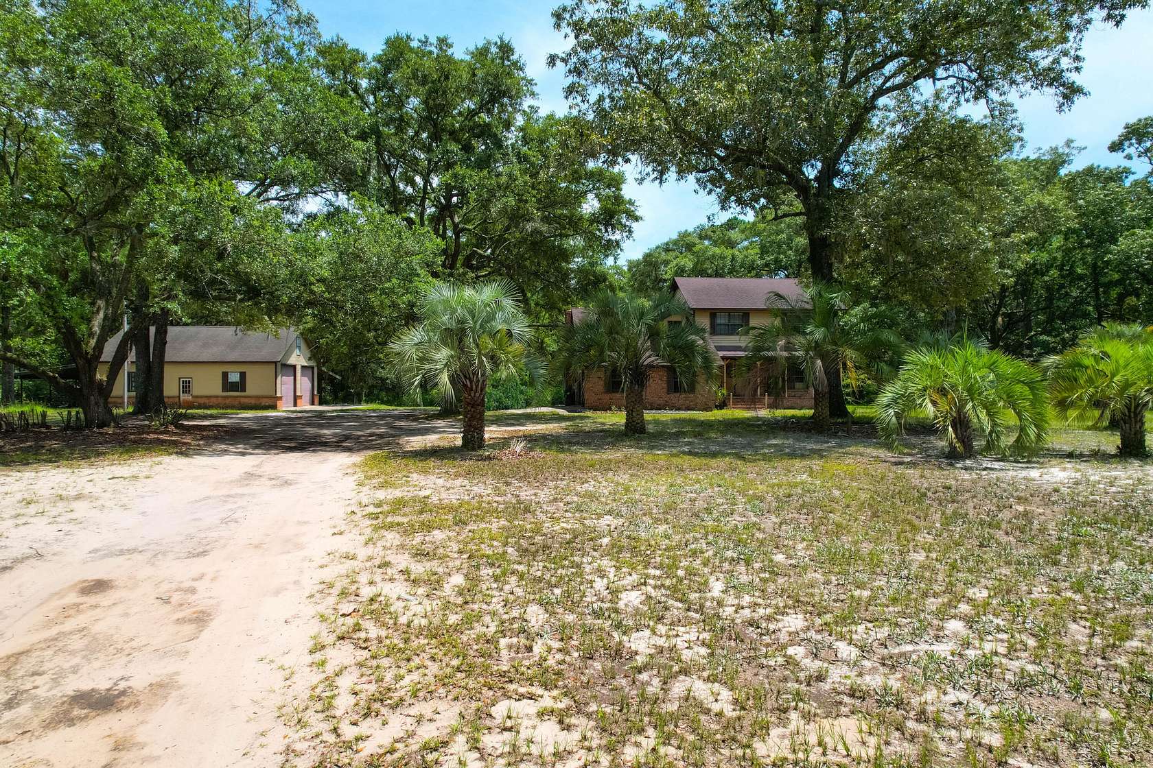 9.3 Acres of Residential Land with Home for Sale in Johns Island, South Carolina