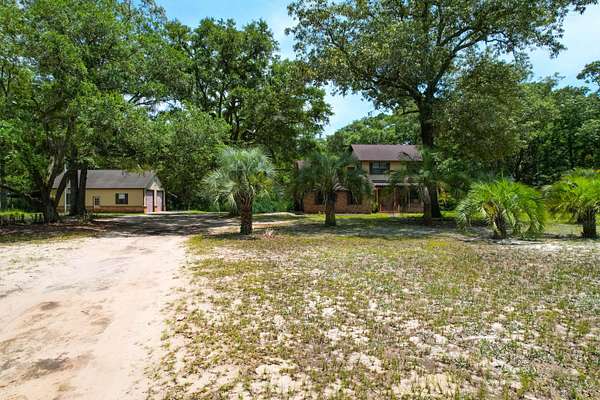 9.3 Acres of Residential Land with Home for Sale in Johns Island, South Carolina