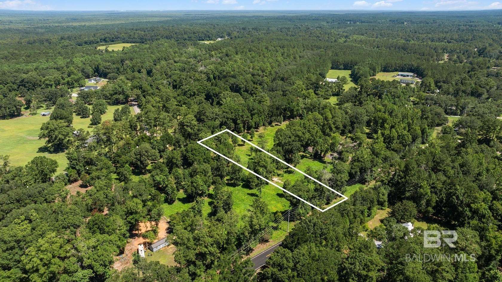 1.1 Acres of Residential Land for Sale in Stockton, Alabama