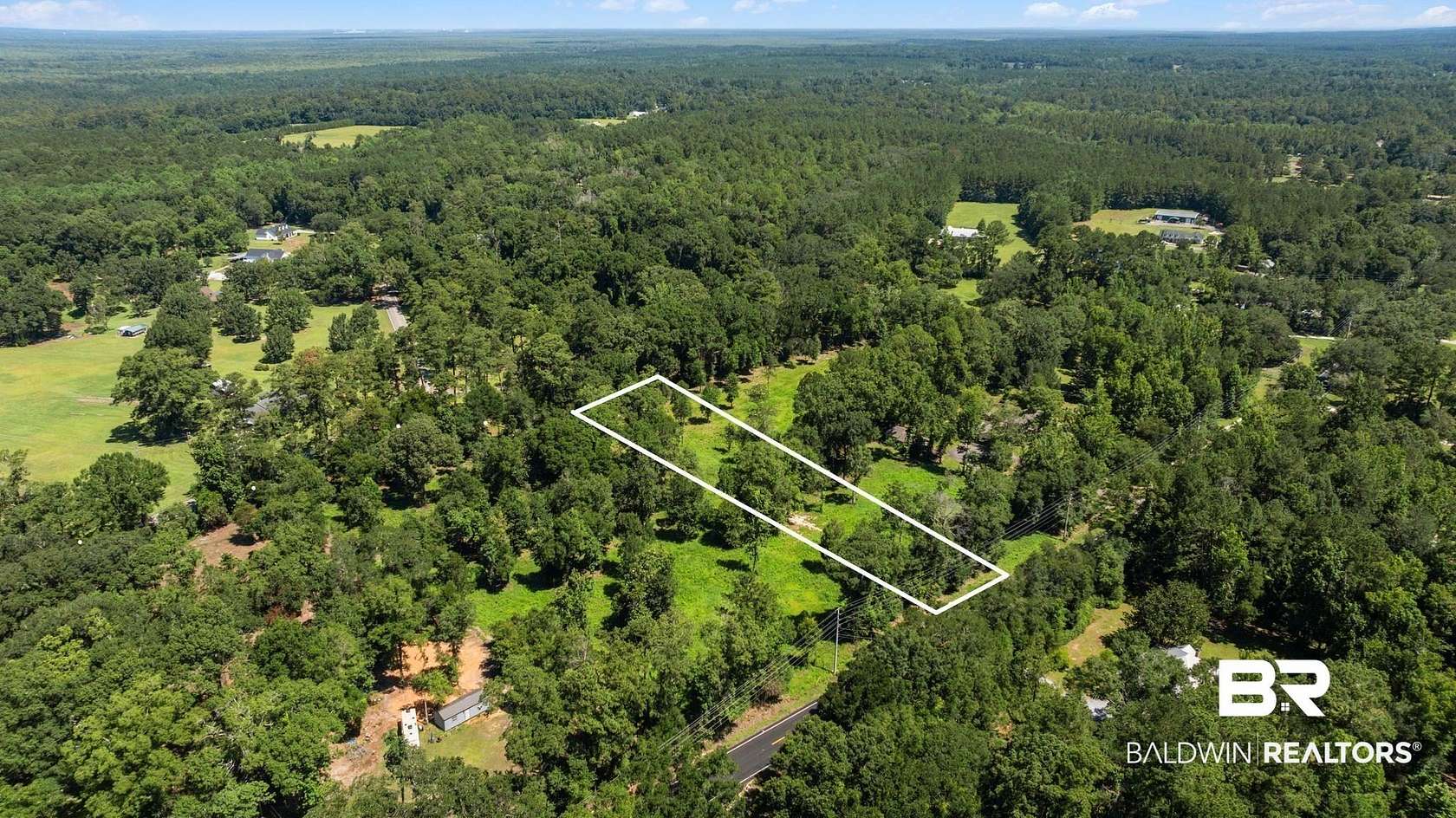 1.1 Acres of Residential Land for Sale in Stockton, Alabama