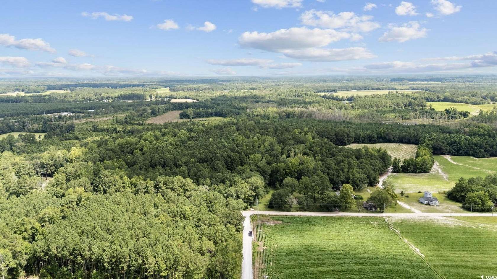 4.3 Acres of Residential Land for Sale in Galivants Ferry, South Carolina