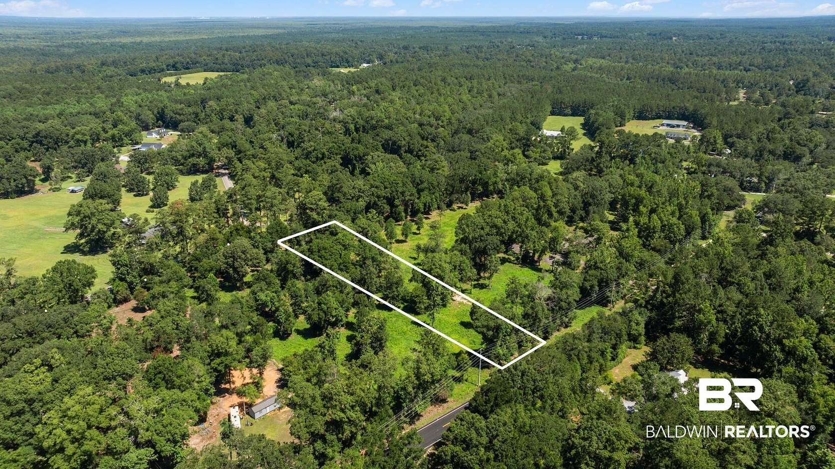 1.1 Acres of Residential Land for Sale in Stockton, Alabama