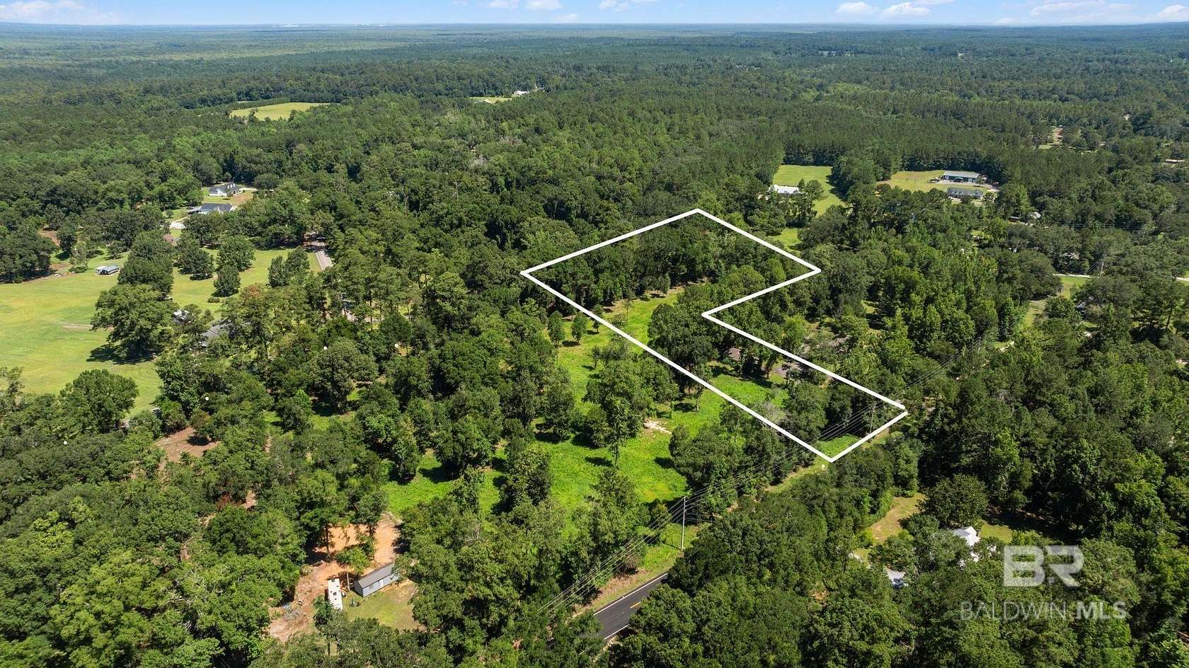 3 Acres of Residential Land for Sale in Stockton, Alabama