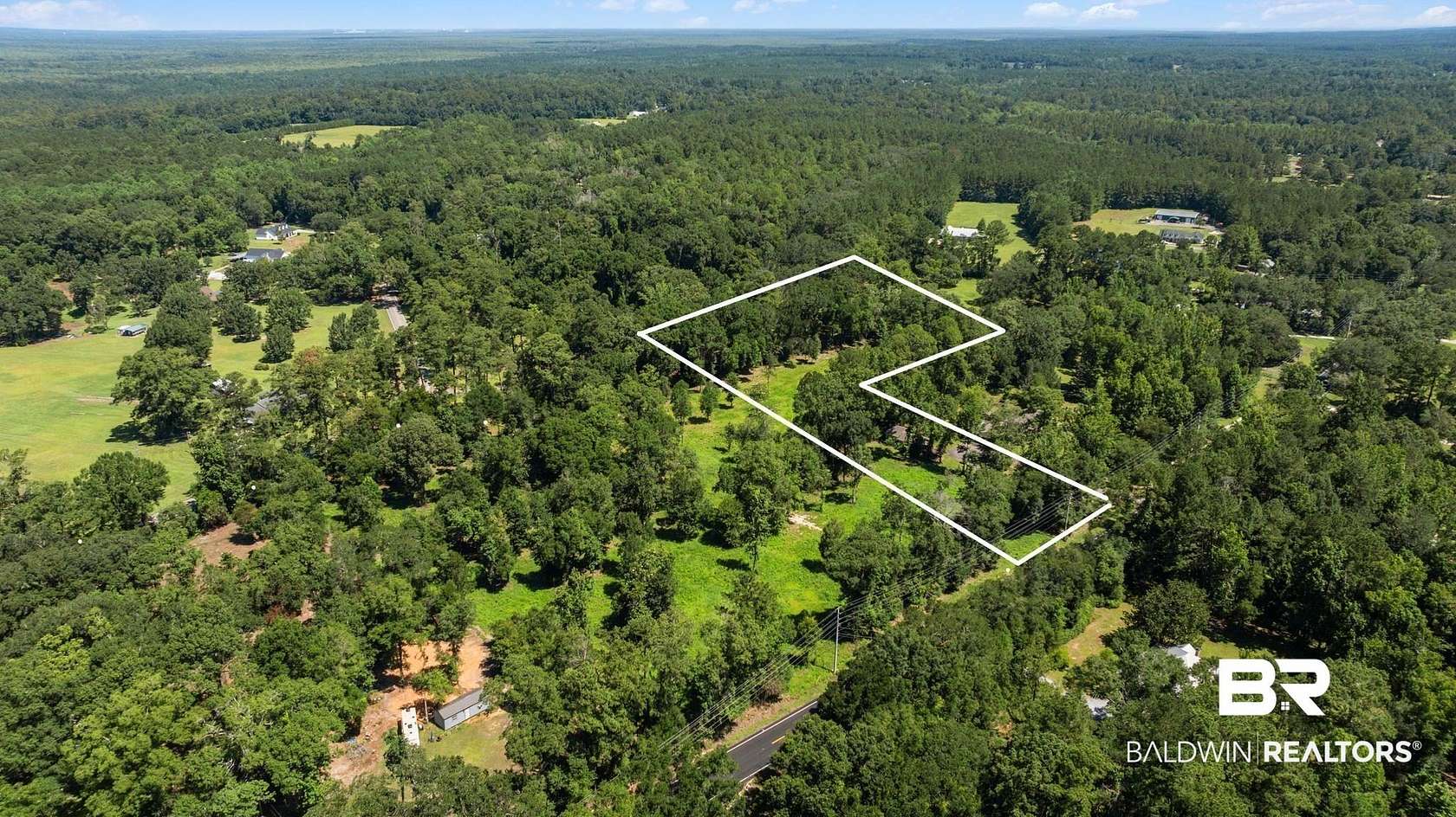 3 Acres of Residential Land for Sale in Stockton, Alabama