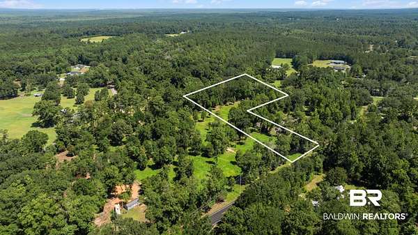 3 Acres of Residential Land for Sale in Stockton, Alabama