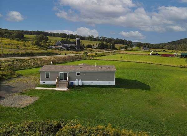 7.88 Acres of Residential Land with Home for Sale in Columbus, New York