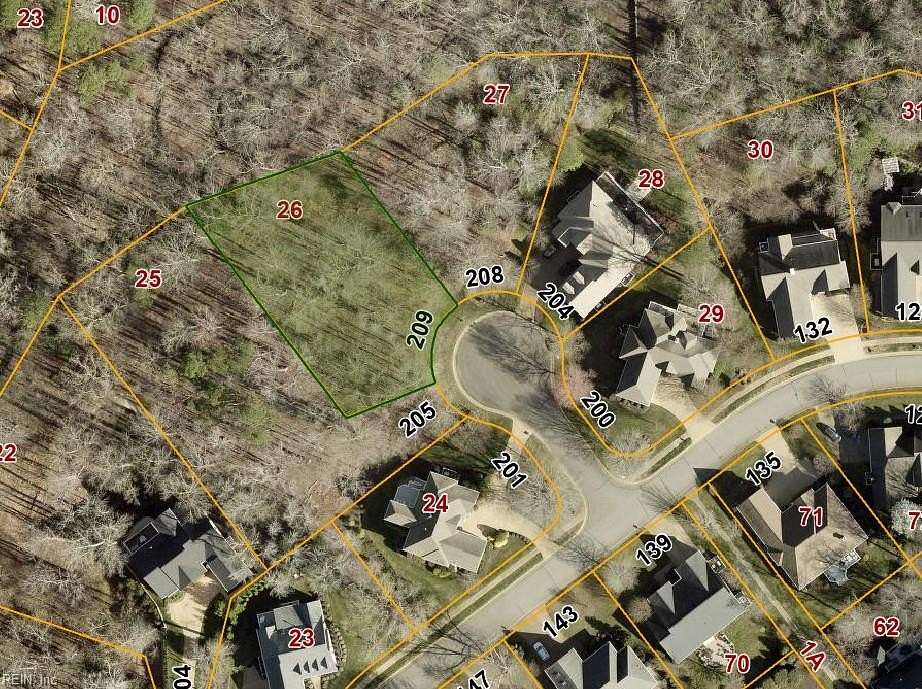 0.45 Acres of Residential Land for Sale in Village of Williamsburg, Virginia