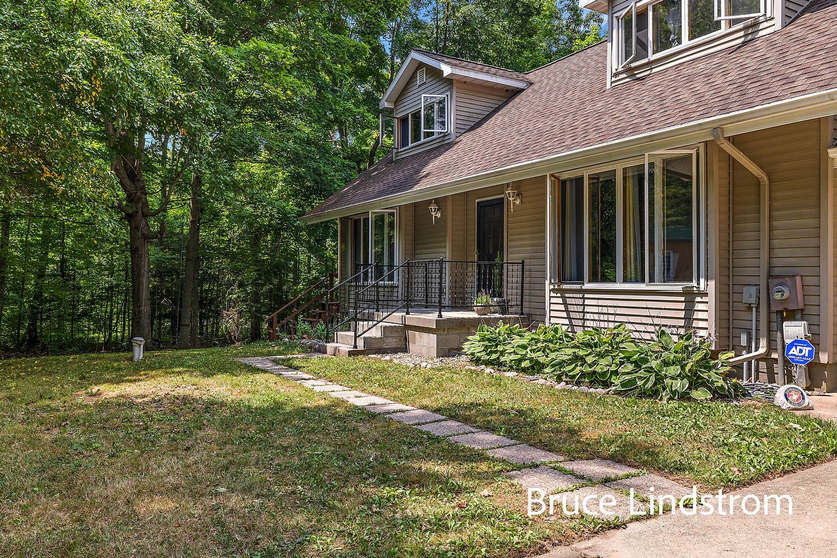 8 Acres of Residential Land with Home for Sale in Big Rapids, Michigan