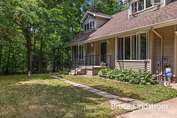 8 Acres of Residential Land with Home for Sale in Big Rapids, Michigan