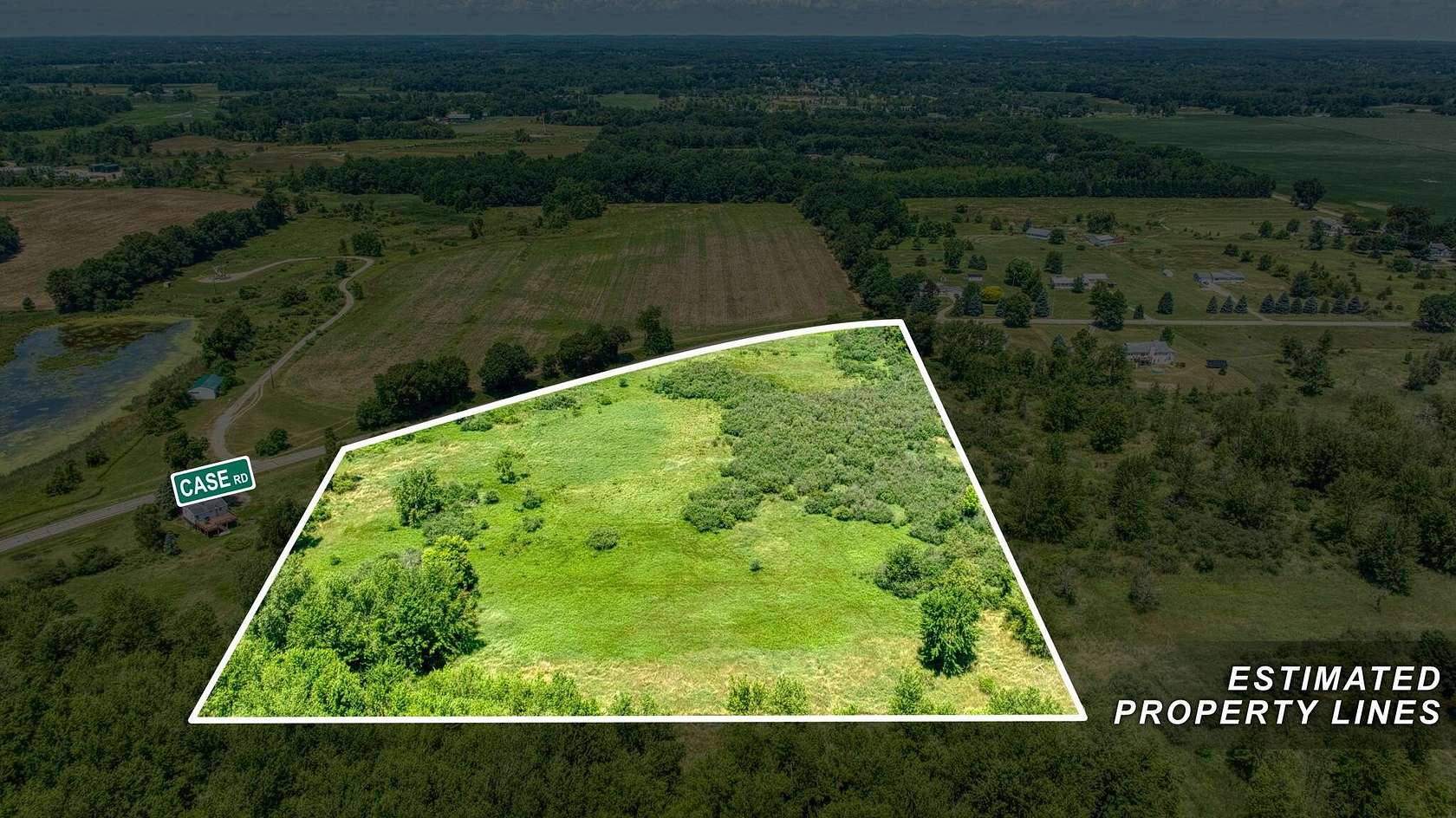 12 Acres of Recreational Land for Sale in Brooklyn, Michigan