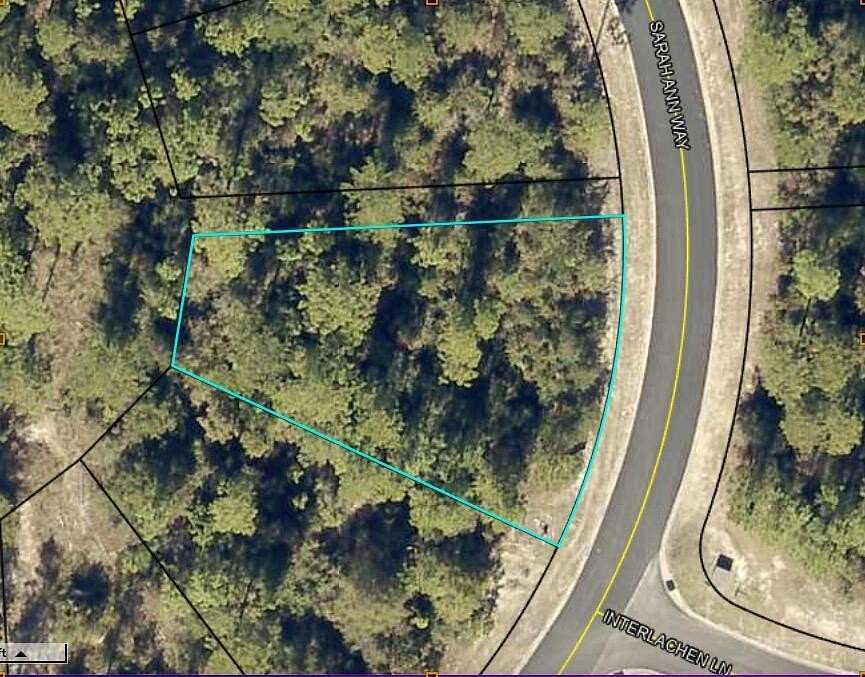 0.36 Acres of Residential Land for Sale in Laurel Hill, Florida