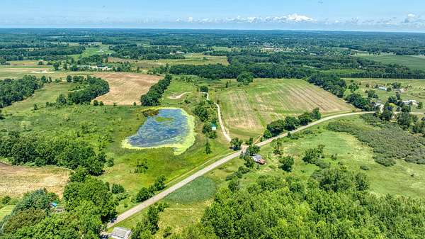 44.3 Acres of Recreational Land for Sale in Brooklyn, Michigan