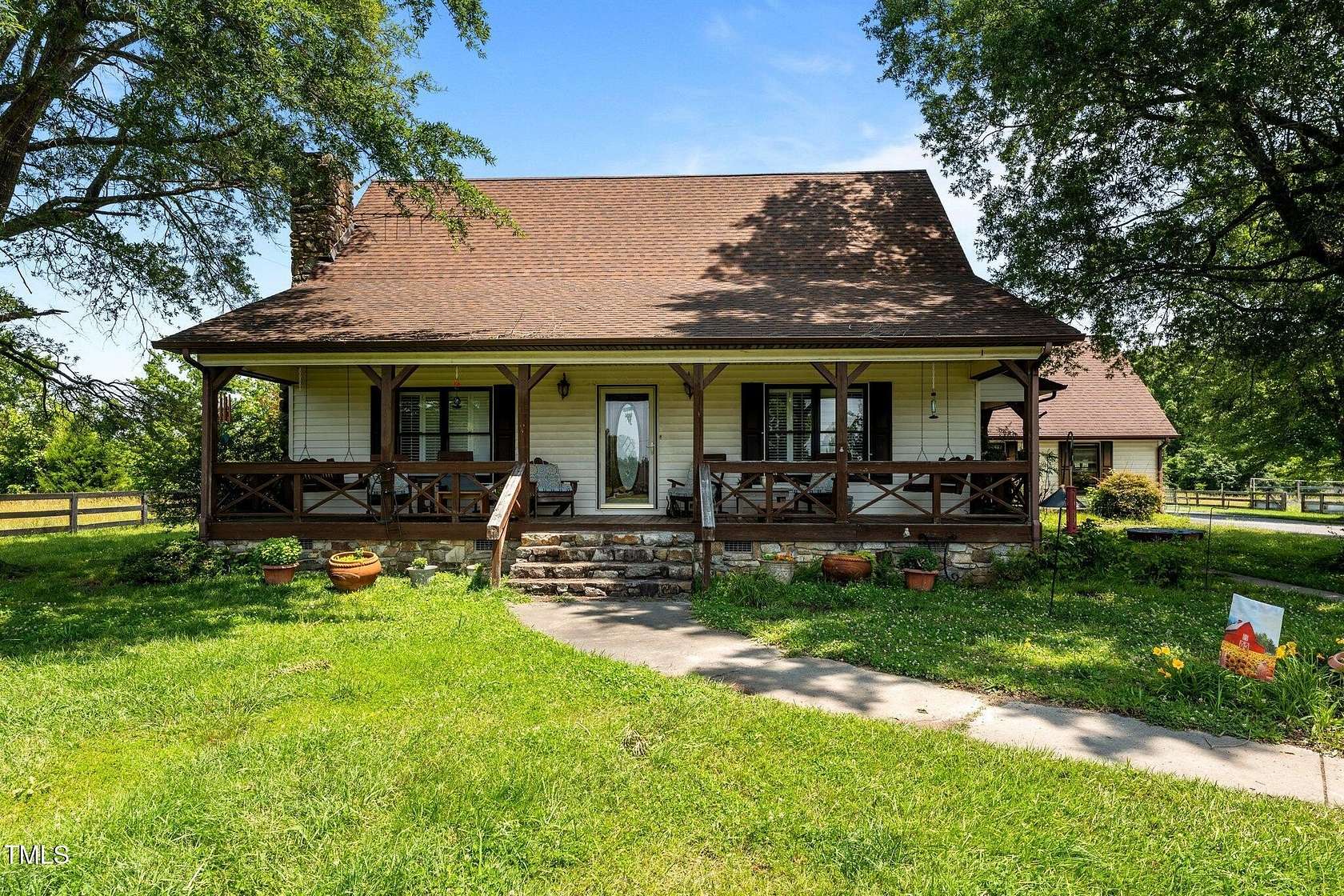 23.8 Acres of Land with Home for Sale in Mebane, North Carolina