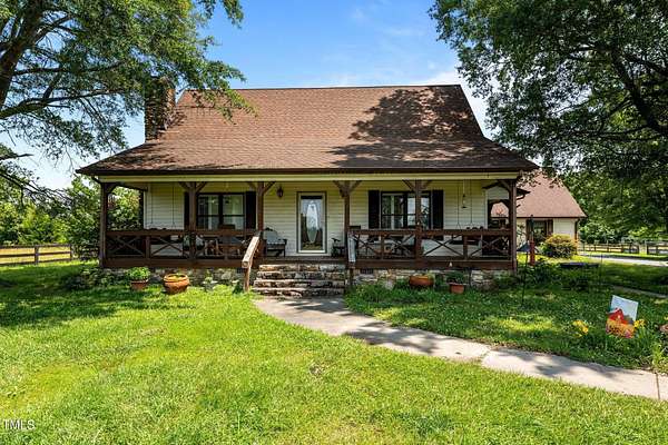 23.8 Acres of Land with Home for Sale in Mebane, North Carolina