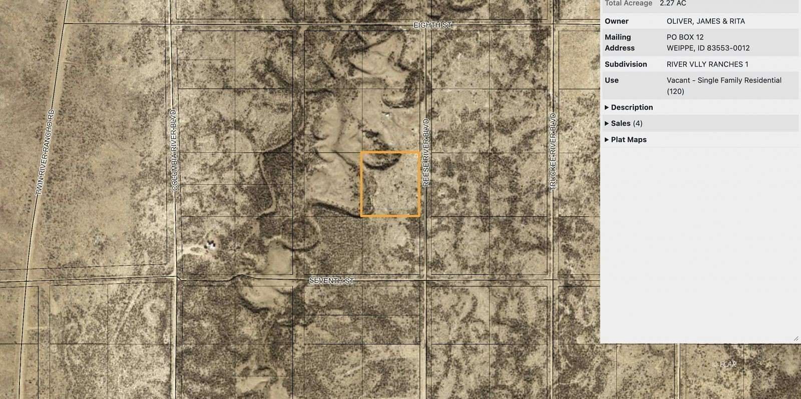 2.27 Acres of Residential Land for Sale in Elko, Nevada