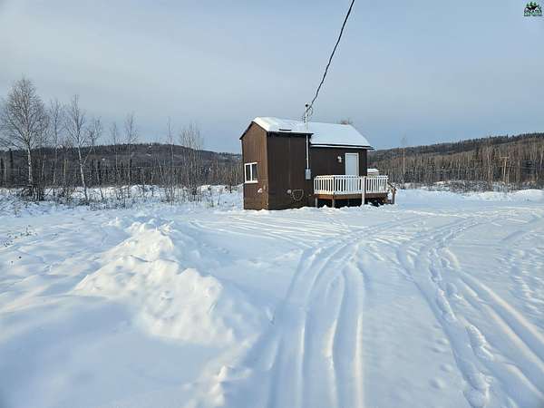 1.33 Acres of Land with Home for Sale in Fairbanks, Alaska
