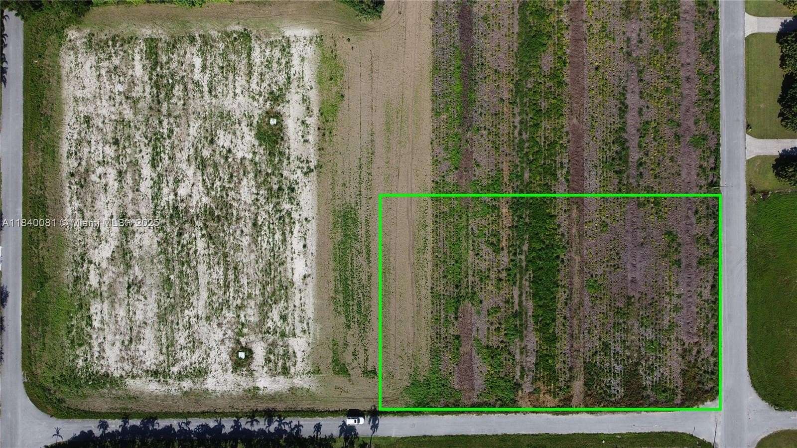 1.25 Acres of Residential Land for Sale in Homestead, Florida