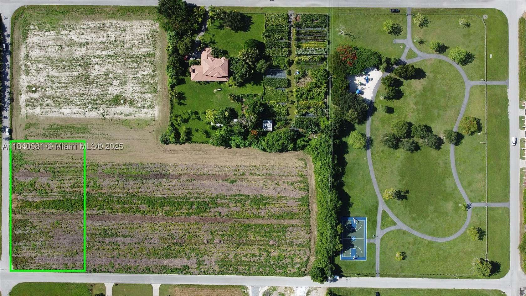 1.25 Acres of Residential Land for Sale in Homestead, Florida
