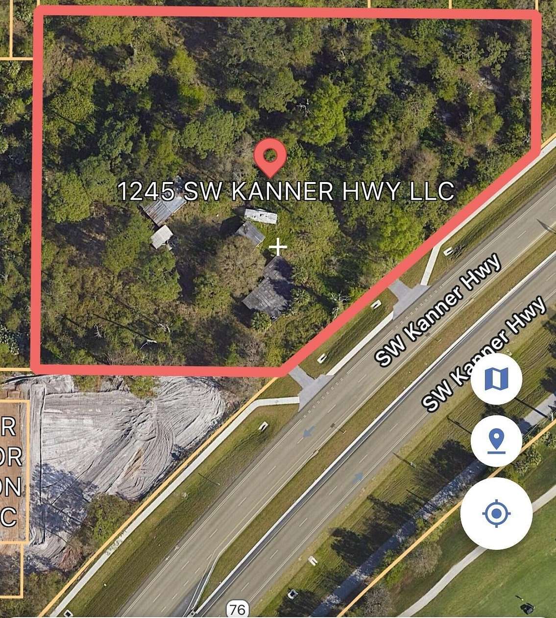2.9 Acres of Mixed-Use Land for Sale in Stuart, Florida