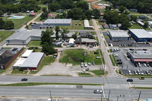 0.44 Acres of Commercial Land for Sale in Anniston, Alabama