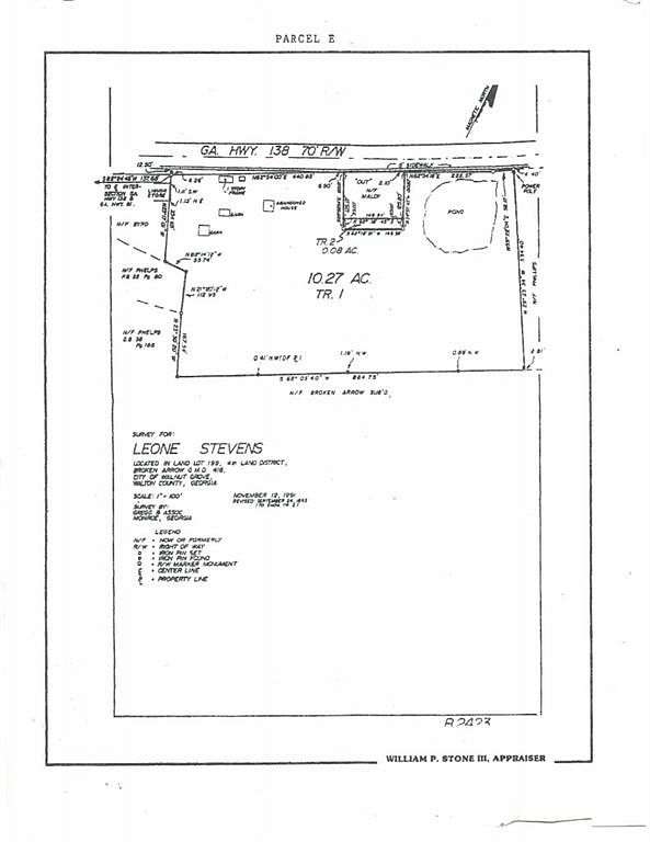 10.3 Acres of Commercial Land for Sale in Covington, Georgia