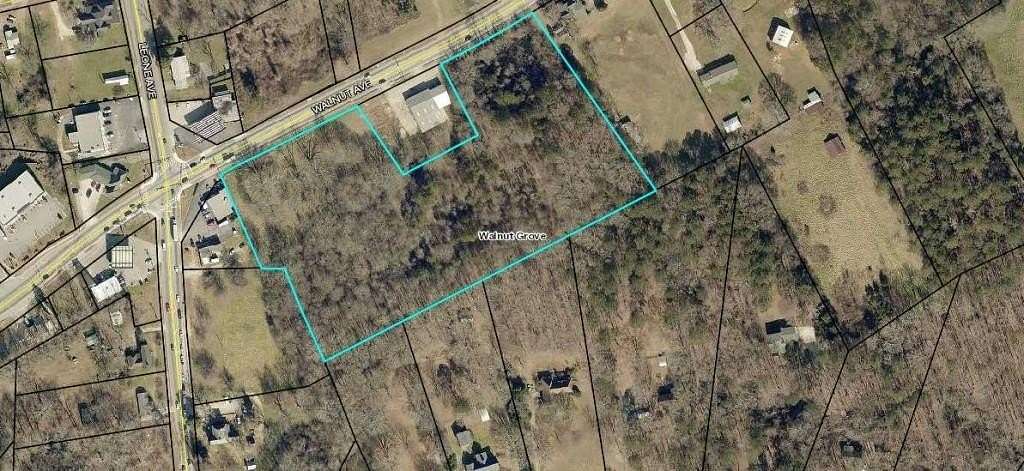 10.3 Acres of Commercial Land for Sale in Covington, Georgia