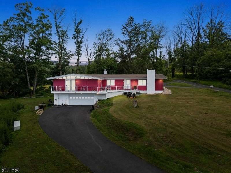 12.6 Acres of Land with Home for Sale in Mansfield Township, New Jersey