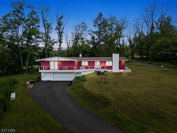 12.6 Acres of Land with Home for Sale in Mansfield Township, New Jersey