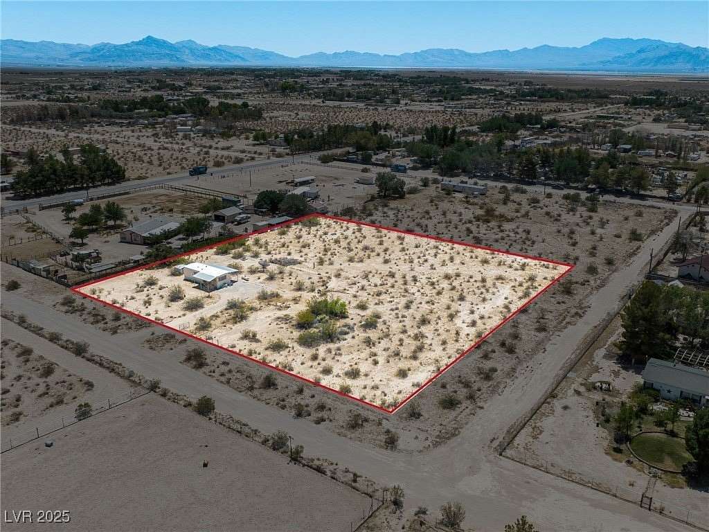 2 Acres of Residential Land with Home for Sale in Sandy Valley, Nevada