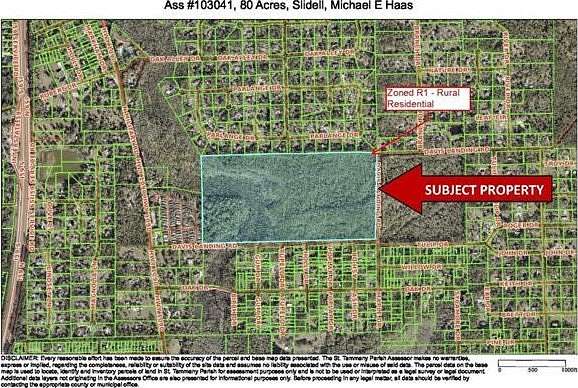 Residential Land for Sale in Slidell, Louisiana