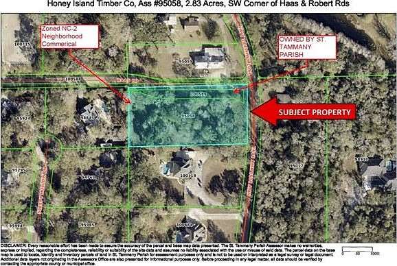 Commercial Land for Sale in Slidell, Louisiana