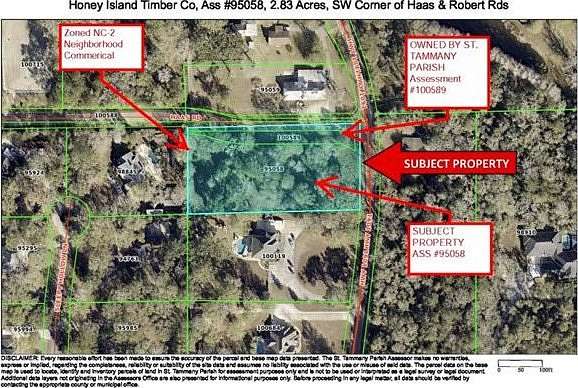 Commercial Land for Sale in Slidell, Louisiana