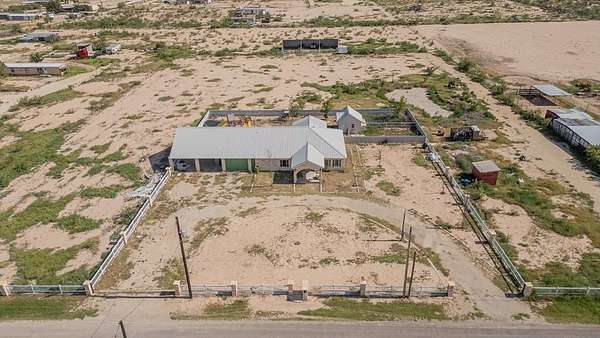 5 Acres of Land with Home for Sale in Fort Stockton, Texas