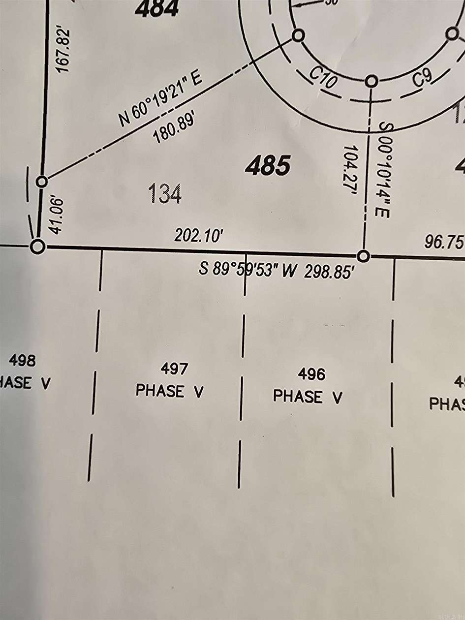 0.25 Acres of Residential Land for Sale in Beebe, Arkansas