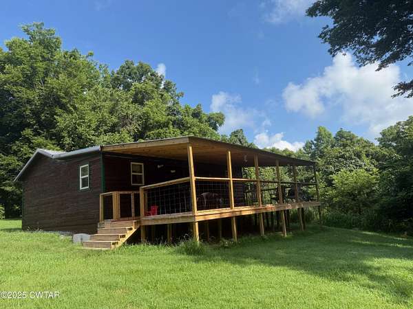 29 Acres of Recreational Land with Home for Sale in Hornbeak, Tennessee