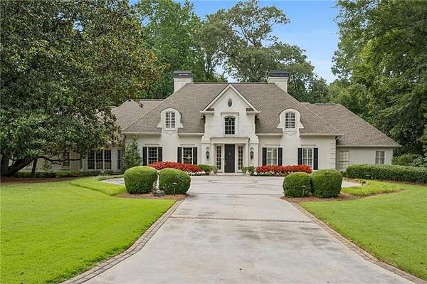 1.66 Acres of Residential Land with Home for Sale in Atlanta, Georgia