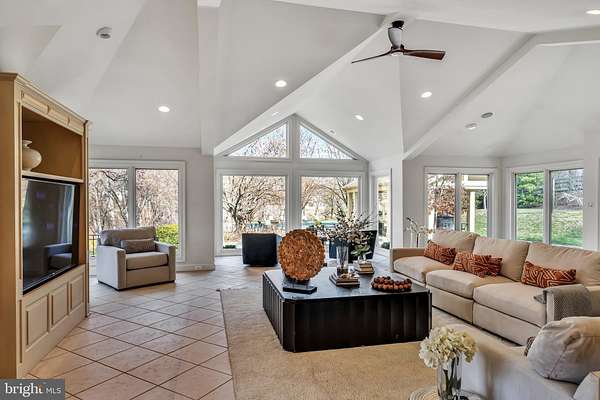 2.63 Acres of Residential Land with Home for Sale in Potomac, Maryland