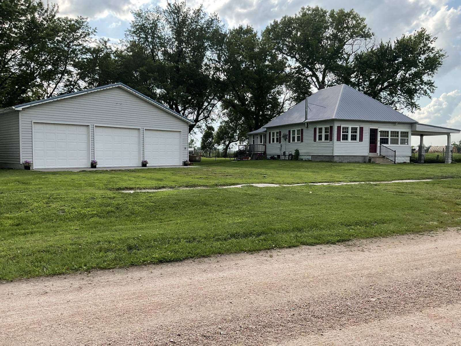 2.36 Acres of Residential Land with Home for Sale in Ericson, Nebraska