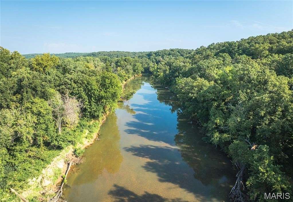 13.8 Acres of Land with Home for Sale in Cuba, Missouri