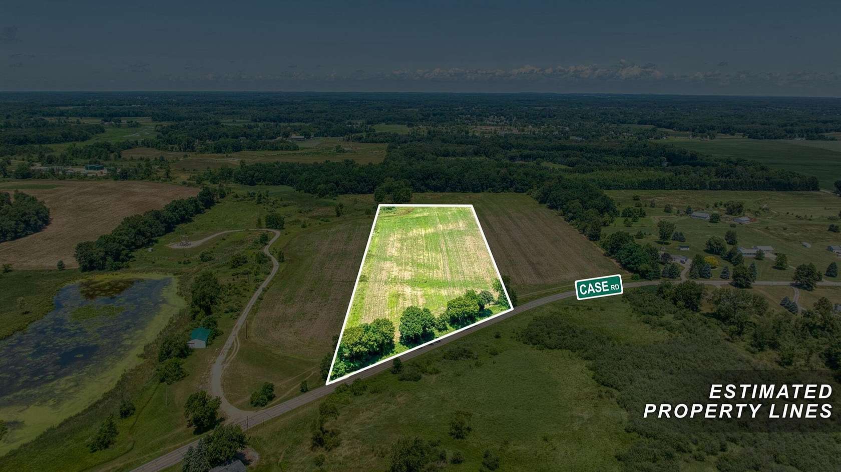 10 Acres of Residential Land for Sale in Brooklyn, Michigan