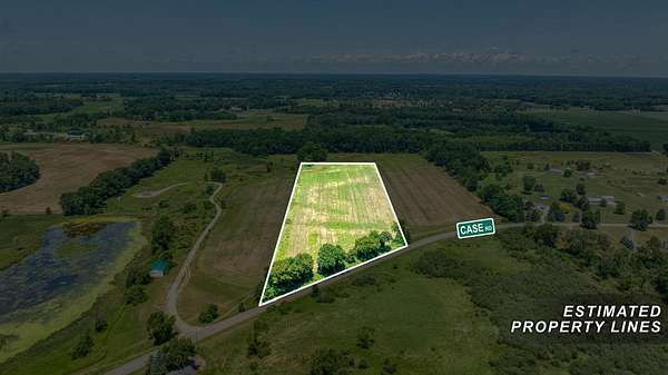 10 Acres of Recreational Land for Sale in Brooklyn, Michigan