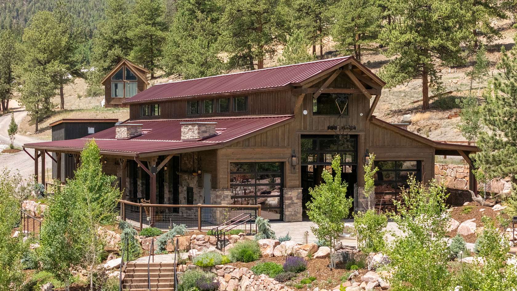 36.7 Acres of Improved Land for Sale in Lake George, Colorado