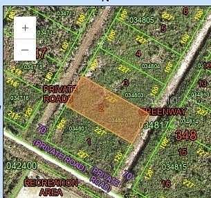 0.5 Acres of Land for Sale in Indian Lake Estates, Florida