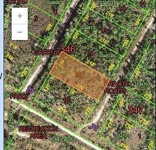 0.5 Acres of Land for Sale in Indian Lake Estates, Florida