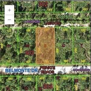 0.5 Acres of Land for Sale in Indian Lake Estates, Florida