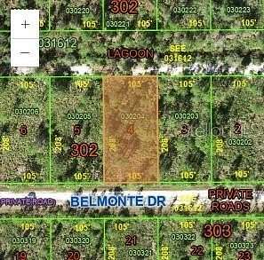 0.5 Acres of Land for Sale in Indian Lake Estates, Florida